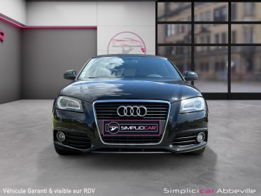 Audi a3 cabriolet 2.0 tfsi 200 s line s-tronic a occasion abbeville simplicicar simplicibike france