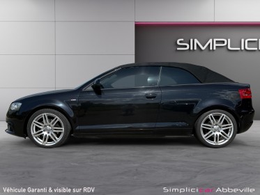 Audi a3 cabriolet 2.0 tfsi 200 s line s-tronic a occasion abbeville simplicicar simplicibike france