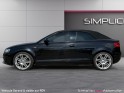 Audi a3 cabriolet 2.0 tfsi 200 s line s-tronic a occasion abbeville simplicicar simplicibike france