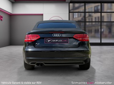 Audi a3 cabriolet 2.0 tfsi 200 s line s-tronic a occasion abbeville simplicicar simplicibike france