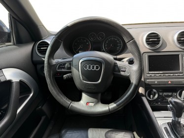Audi a3 cabriolet 2.0 tfsi 200 s line s-tronic a occasion abbeville simplicicar simplicibike france