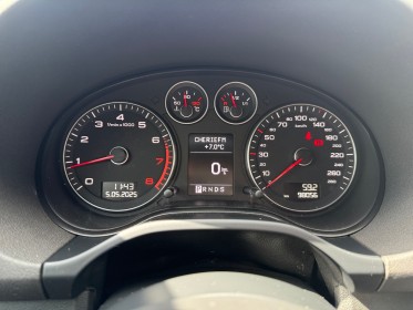 Audi a3 cabriolet 2.0 tfsi 200 s line s-tronic a occasion abbeville simplicicar simplicibike france