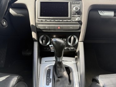Audi a3 cabriolet 2.0 tfsi 200 s line s-tronic a occasion abbeville simplicicar simplicibike france