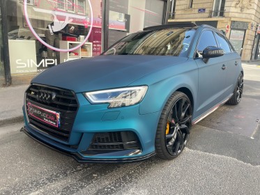 Audi s3 sportback 2.0 tfsi 310 s tronic 7 quattro occasion paris 15ème (75) simplicicar simplicibike france