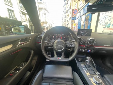 Audi s3 sportback 2.0 tfsi 310 s tronic 7 quattro occasion paris 15ème (75) simplicicar simplicibike france