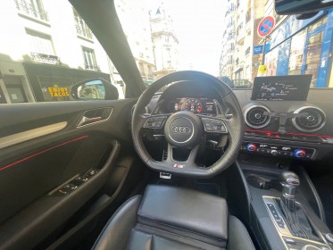 Audi s3 sportback 2.0 tfsi 310 s tronic 7 quattro occasion paris 15ème (75) simplicicar simplicibike france