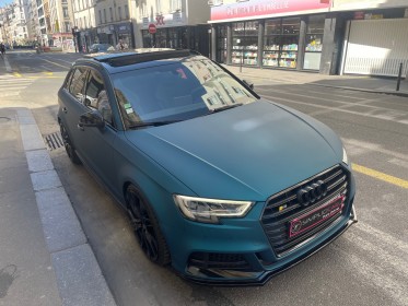 Audi s3 sportback 2.0 tfsi 310 s tronic 7 quattro occasion paris 15ème (75) simplicicar simplicibike france
