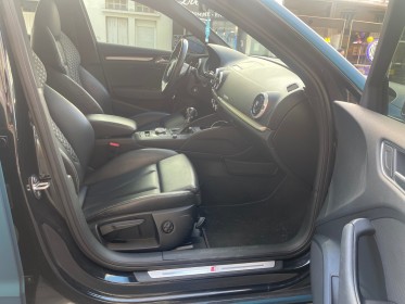 Audi s3 sportback 2.0 tfsi 310 s tronic 7 quattro occasion paris 15ème (75) simplicicar simplicibike france