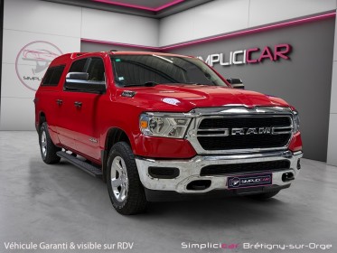Dodge ram 5.7l v8 395ch - hemi, crew cab, benne longue - véhicule français - pas de malus - garantie 12 mois occasion...