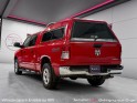 Dodge ram 5.7l v8 395ch - hemi, crew cab, benne longue - véhicule français - pas de malus - garantie 12 mois occasion...