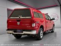Dodge ram 5.7l v8 395ch - hemi, crew cab, benne longue - véhicule français - pas de malus - garantie 12 mois occasion...