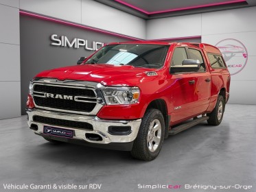 Dodge ram 5.7l v8 395ch - hemi, crew cab, benne longue - véhicule français - pas de malus - garantie 12 mois occasion...