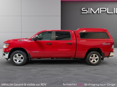 Dodge ram 5.7l v8 395ch - hemi, crew cab, benne longue - véhicule français - pas de malus - garantie 12 mois occasion...