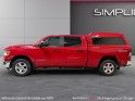 Dodge ram 5.7l v8 395ch - hemi, crew cab, benne longue - véhicule français - pas de malus - garantie 12 mois occasion...