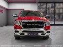 Dodge ram 5.7l v8 395ch - hemi, crew cab, benne longue - véhicule français - pas de malus - garantie 12 mois occasion...