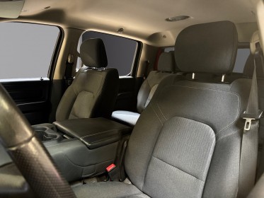 Dodge ram 5.7l v8 395ch - hemi, crew cab, benne longue - véhicule français - pas de malus - garantie 12 mois occasion...
