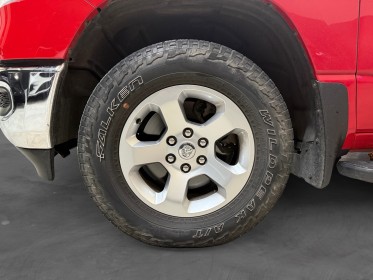 Dodge ram 5.7l v8 395ch - hemi, crew cab, benne longue - véhicule français - pas de malus - garantie 12 mois occasion...