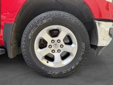 Dodge ram 5.7l v8 395ch - hemi, crew cab, benne longue - véhicule français - pas de malus - garantie 12 mois occasion...