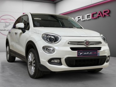 Fiat 500x my18 1.4 multiair 140 ch dct lounge - garantie 12 mois occasion simplicicar bretigny-sur-orge simplicicar...
