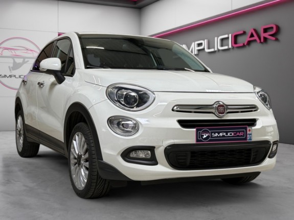 Fiat 500x my18 1.4 multiair 140 ch dct lounge - garantie 12 mois occasion simplicicar bretigny-sur-orge simplicicar...