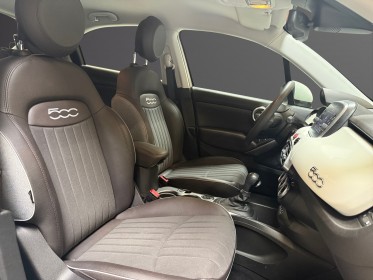 Fiat 500x my18 1.4 multiair 140 ch dct lounge - garantie 12 mois occasion simplicicar bretigny-sur-orge simplicicar...