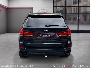 Bmw x5 f15 xdrive30d 258 ch m sport a 7 places -siÈges Électrique À mÉmoire chauffant- hud- keyless -toit ouvrant......