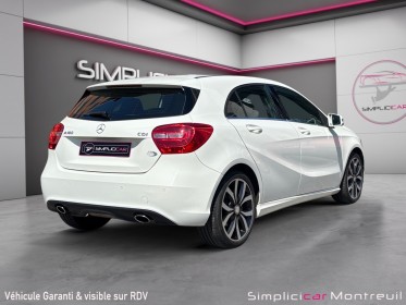 Mercedes classe a business 180 d 7g-dct business edition occasion montreuil (porte de vincennes)(75) simplicicar simplicibike...