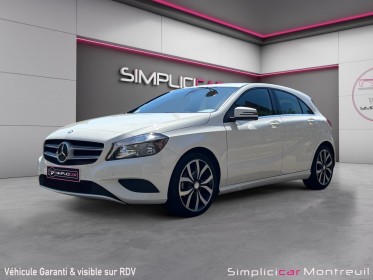 Mercedes classe a business 180 d 7g-dct business edition occasion montreuil (porte de vincennes)(75) simplicicar simplicibike...