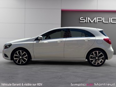 Mercedes classe a business 180 d 7g-dct business edition occasion montreuil (porte de vincennes)(75) simplicicar simplicibike...