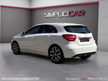 Mercedes classe a business 180 d 7g-dct business edition occasion montreuil (porte de vincennes)(75) simplicicar simplicibike...