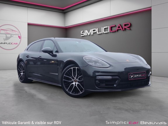 Porsche panamera 4 v6 3.0 462 hybrid platinum edition sport turismo - 21000 euros d'options -  loa possible occasion parc...