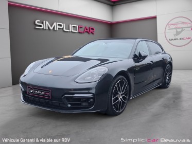 Porsche panamera 4 v6 3.0 462 hybrid platinum edition sport turismo - 21000 euros d'options -  loa possible occasion parc...