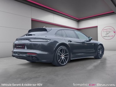 Porsche panamera 4 v6 3.0 462 hybrid platinum edition sport turismo - 21000 euros d'options -  loa possible occasion parc...