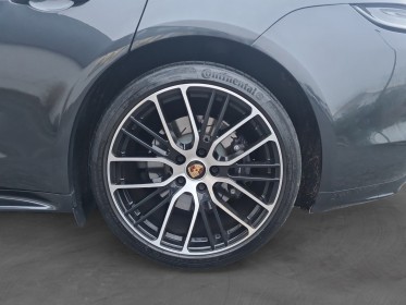 Porsche panamera 4 v6 3.0 462 hybrid platinum edition sport turismo - 21000 euros d'options -  loa possible occasion parc...