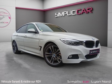Bmw serie 3 gran turismo f34 320d xdrive 184 ch m sport a occasion simplicicar lyon nord  simplicicar simplicibike france