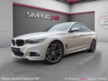 Bmw serie 3 gran turismo f34 320d xdrive 184 ch m sport a occasion simplicicar lyon nord  simplicicar simplicibike france