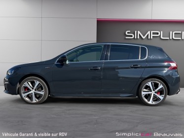 Peugeot 308 1.6 thp ss bvm6 gt 205ch garantie 12 mois occasion parc voitures beauvais simplicicar simplicibike france