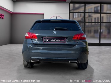 Peugeot 308 1.6 thp ss bvm6 gt 205ch garantie 12 mois occasion parc voitures beauvais simplicicar simplicibike france