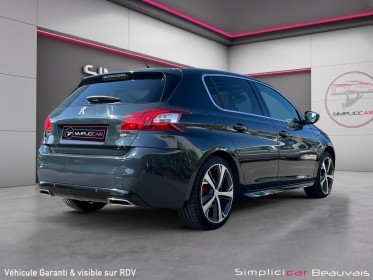 Peugeot 308 1.6 thp ss bvm6 gt 205ch garantie 12 mois occasion parc voitures beauvais simplicicar simplicibike france