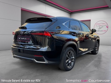 Lexus nx nx 300h 4wd luxe full entretien lexus / siège électrique / siège, chauffant / toit ouvrant / garantie 12 mois...