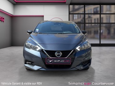 Nissan micra 2021.5 ig-t 92 xtronic enigma / entretien, nissan /apple carplay / 12 mois de garantie occasion paris 17ème...