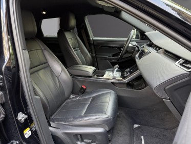 Land rover  evoque  150 2.0 td4 16v mhev awd 150 cv entretien land rover/garantie 12 mois occasion paris 17ème (75)(porte...