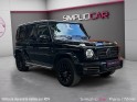 Mercedes classe g g 500 bva9 -entretien mercedes-garantie mercedes 2026 occasion paris 17ème (75)(porte maillot) simplicicar...