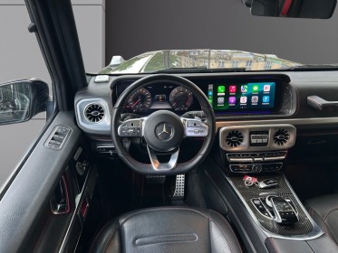 Mercedes classe g g 500 bva9 -entretien mercedes-garantie mercedes 2026 occasion paris 17ème (75)(porte maillot) simplicicar...