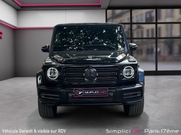 Mercedes classe g g 500 bva9 -entretien mercedes-garantie mercedes 2026 occasion paris 17ème (75)(porte maillot) simplicicar...