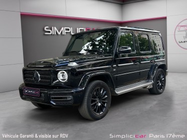 Mercedes classe g g 500 bva9 -entretien mercedes-garantie mercedes 2026 occasion paris 17ème (75)(porte maillot) simplicicar...