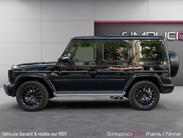 Mercedes classe g g 500 bva9 -entretien mercedes-garantie mercedes 2026 occasion paris 17ème (75)(porte maillot) simplicicar...