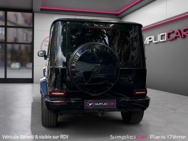Mercedes classe g g 500 bva9 -entretien mercedes-garantie mercedes 2026 occasion paris 17ème (75)(porte maillot) simplicicar...