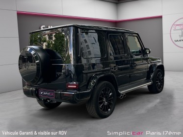 Mercedes classe g g 500 bva9 -entretien mercedes-garantie mercedes 2026 occasion paris 17ème (75)(porte maillot) simplicicar...