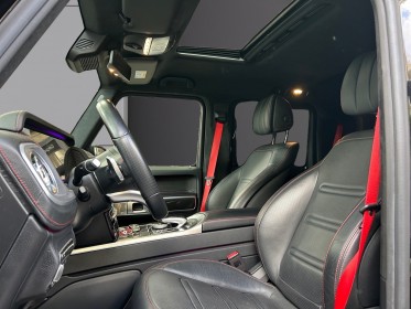 Mercedes classe g g 500 bva9 -entretien mercedes-garantie mercedes 2026 occasion paris 17ème (75)(porte maillot) simplicicar...